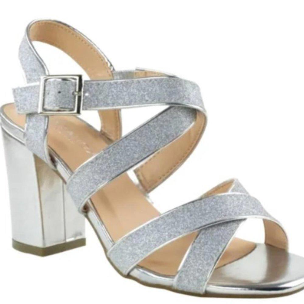NEW Paradox London Mireya Block Heel Sandal (PLXX007)